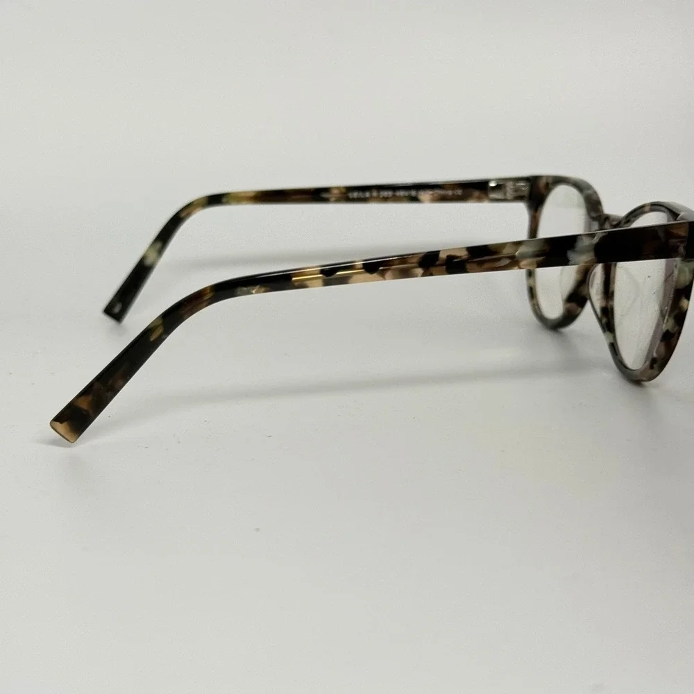 Warby Parker Leila N 263 Tortoise Shell Eyeglasses Frames 48-18-140 Women